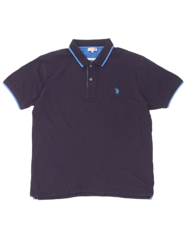 US Polo Assn Herre poloshirt XL marineblå