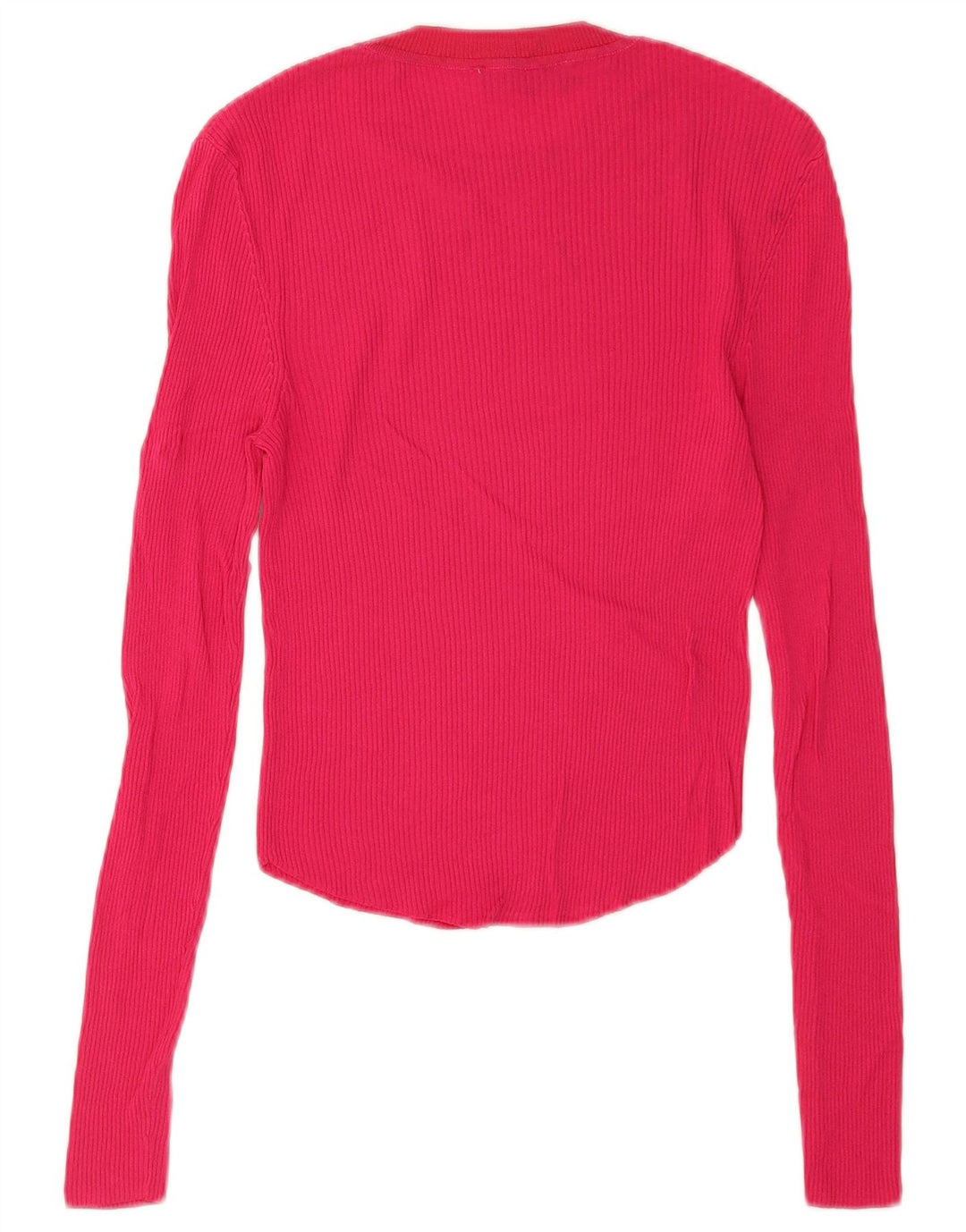 Zara Dametop Langærmet UK 10 Lille Pink