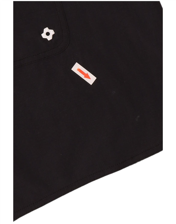 Colmar Herre grafiske svømmeshorts IT 60 2XL Sort Colourblock Polyester
