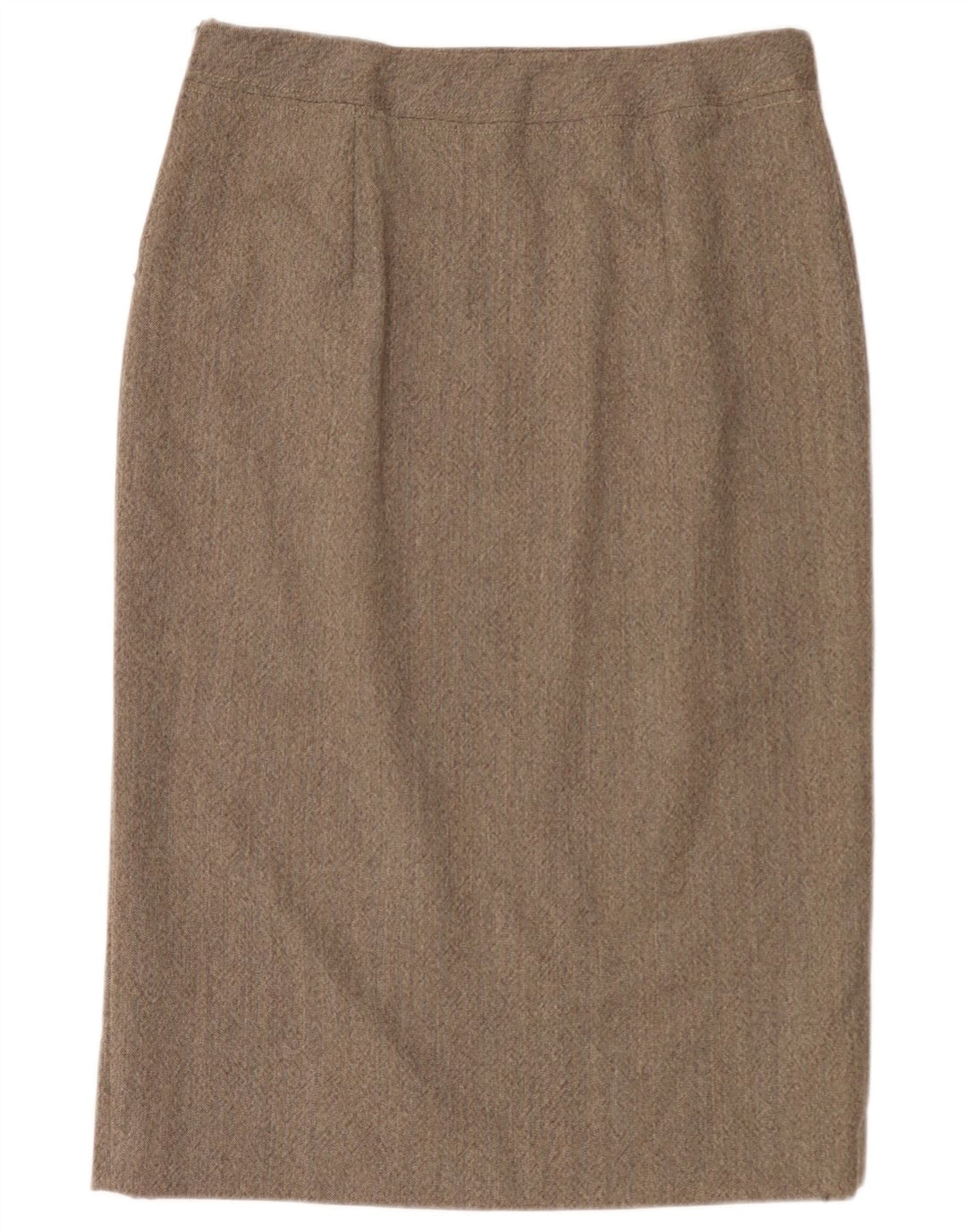 Marella lige nederdel til kvinder UK 16 Large W34 Grey Virgin Wool