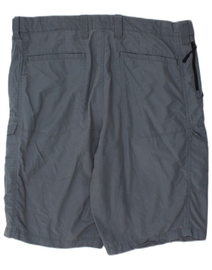 Marks & Spencer Herre Cargo Shorts W36 Large Blue Cotton