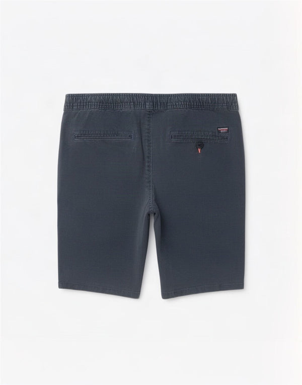 Superdry Chino Shorts til mænd store W34 marineblå bomuld