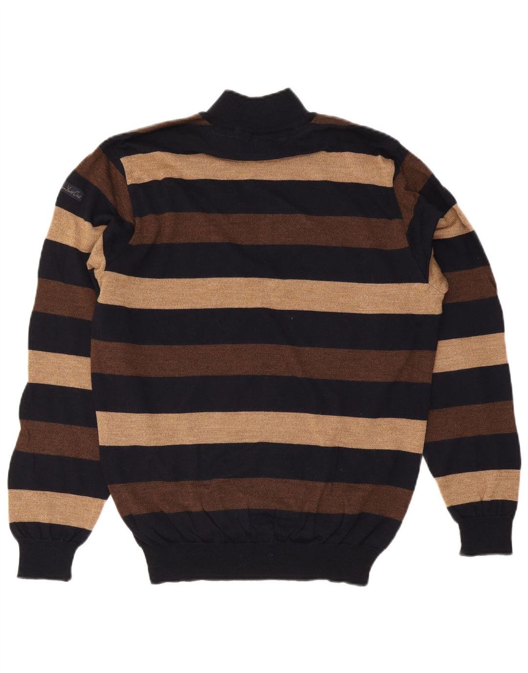 Paul & Shark Herre Yachting Zip Neck Jumper Sweater Stor Flerfarvet