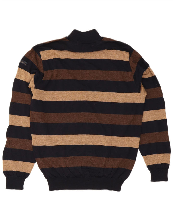 Paul & Shark Herre Yachting Zip Neck Jumper Sweater Stor Flerfarvet