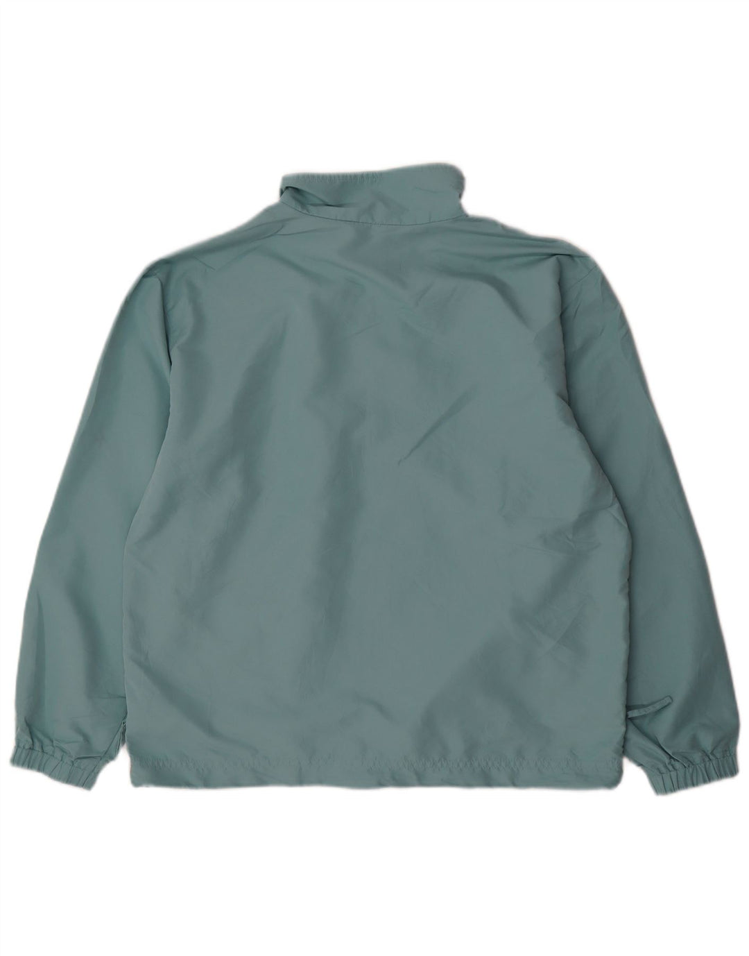 IZOD Herre Zip Neck Pullover Træningsdragt Top Medium Blue Polyester