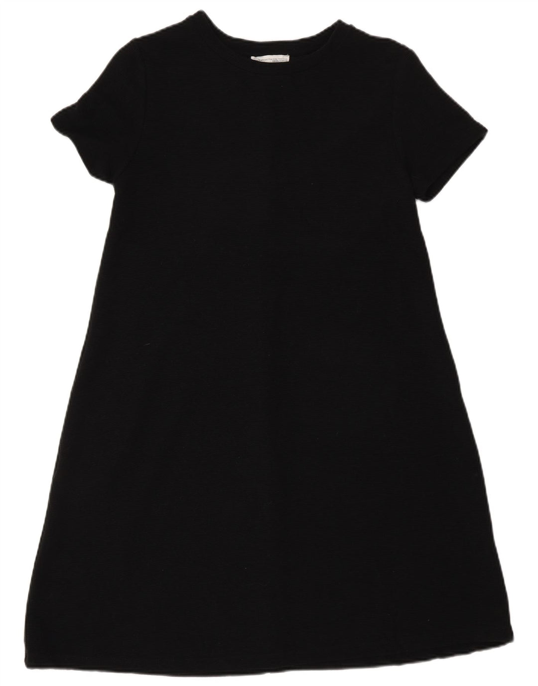 Zara Dame A-Line Kjole UK 14 Medium Sort