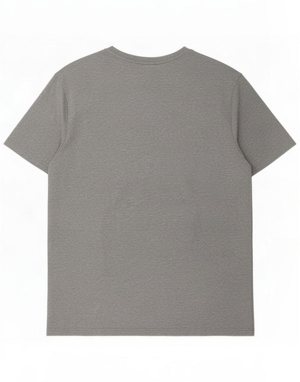 Puma Mens Graphic T-Shirt Top 2XL Grey Flecked Cotton