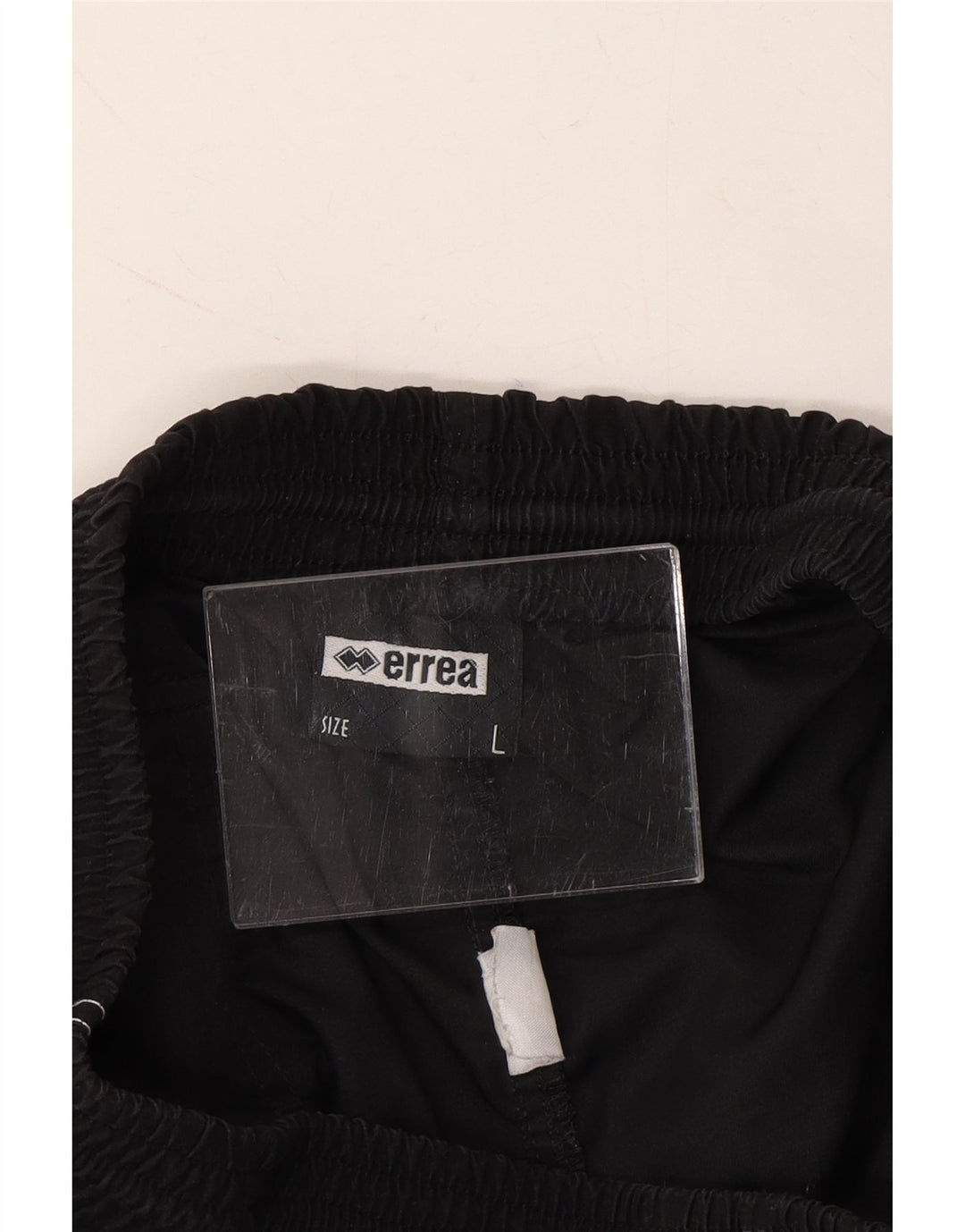 ERREA Boys Sport Shorts 13-14 Years Large  Black Vintage Errea and Second-Hand Errea from Messina Hembry 