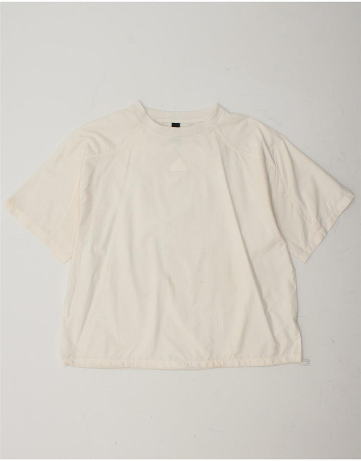 ADIDAS T-shirt top til kvinder DK 18 XL Off White