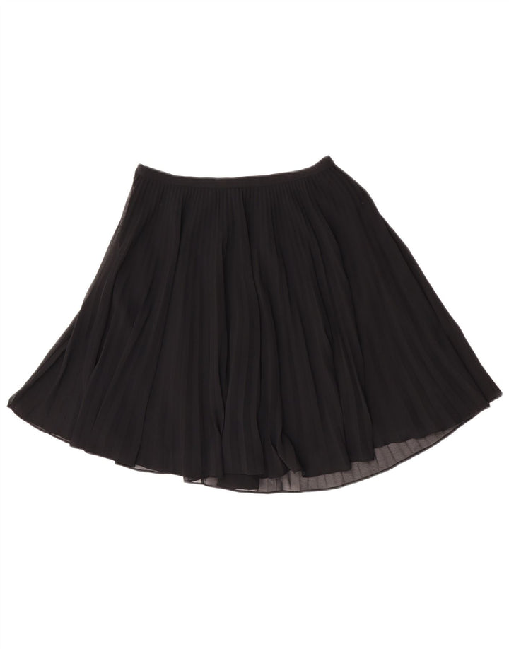 French Connection Dame Mini A-Line Nederdel UK 12 Medium W26 Sort