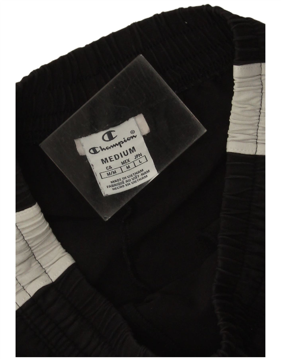 Champion kvinders grafiske sportsshorts UK 12 medium sort farveblok