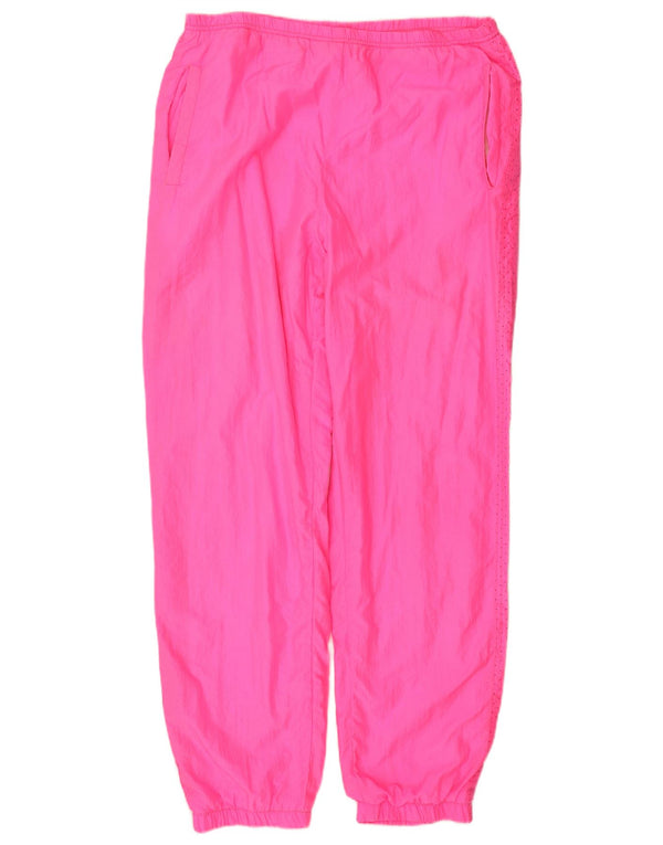 Silvy Dame træningsdragt Bukser Joggers IT 44 Medium Pink Polyamid