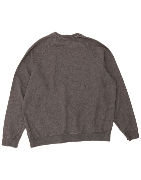 Nike Sweatshirt Jumper til mænd XL Grå bomuld