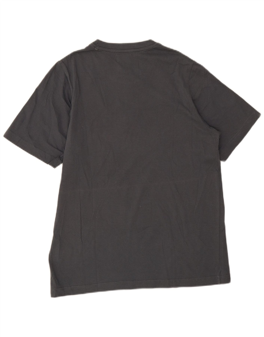 Kappa Herre Grafisk T-Shirt Top Lille Grå Bomuld