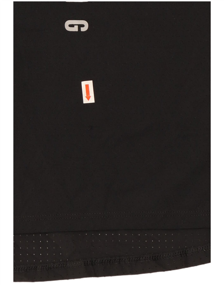 Nike Herre Dri Fit Grafisk Vest Top XL Sort Polyester