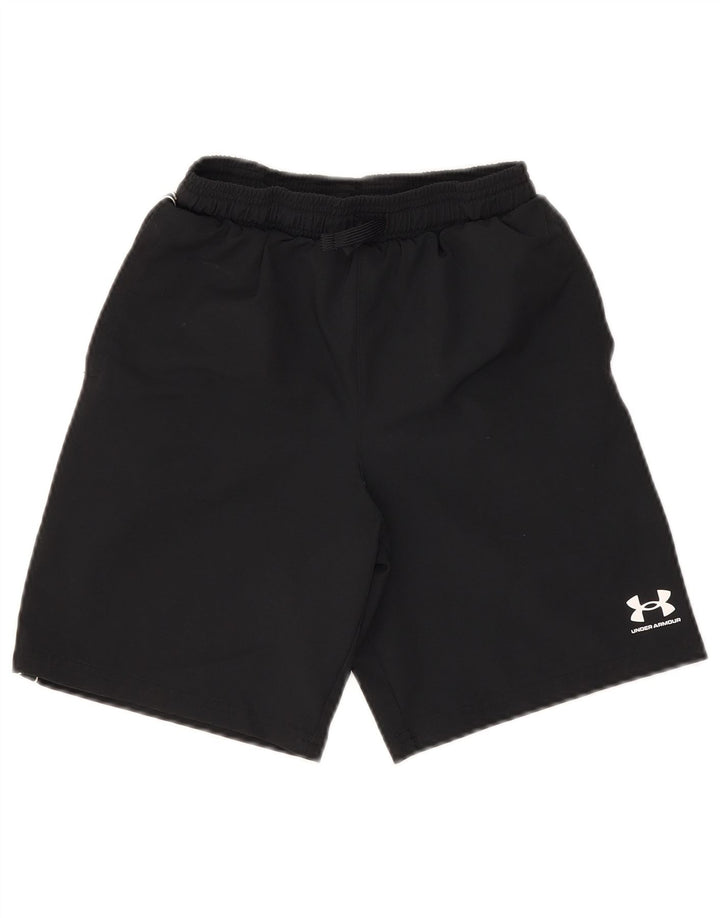 Under Armour Boys Sports Shorts 9-10 år Medium Sort Polyester