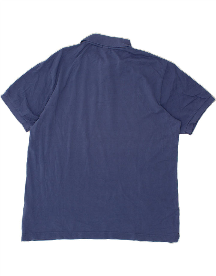 KAPPA Mens Polo Shirt Large Blue Cotton Vintage Kappa and Second-Hand Kappa from Messina Hembry 