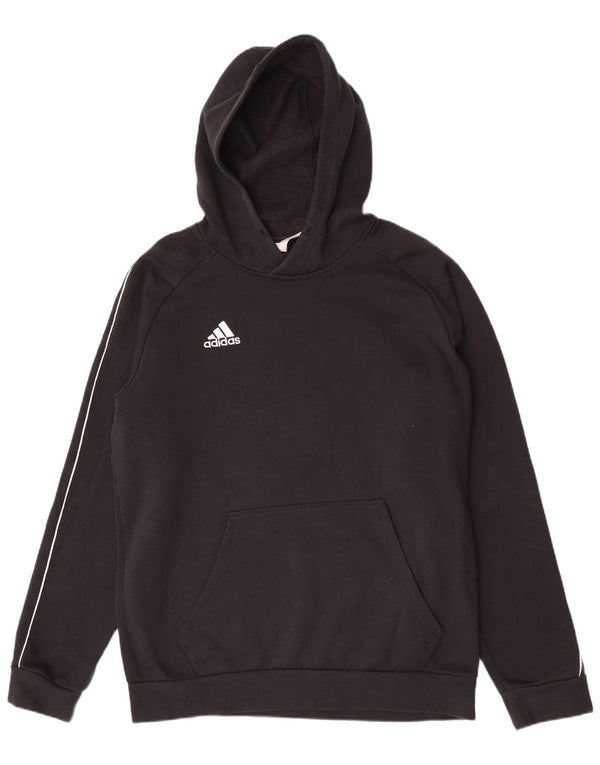 Adidas Herre Hættetrøje Jumper Stor Sort Bomuld