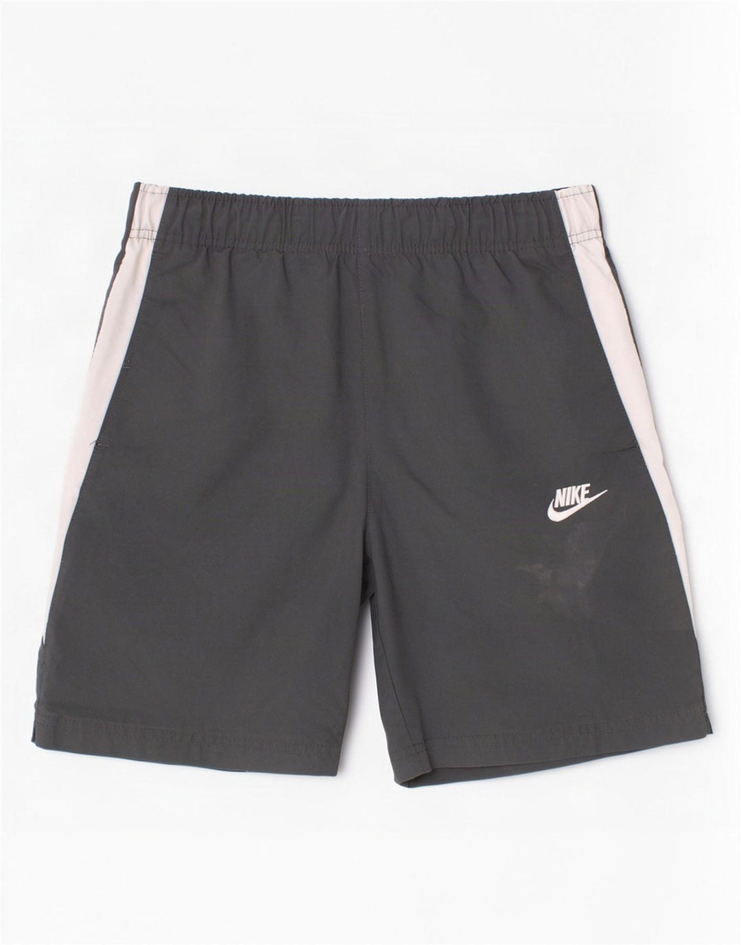 Nike drenge sportsshorts 12-13 år Large Grå Colourblock Polyester