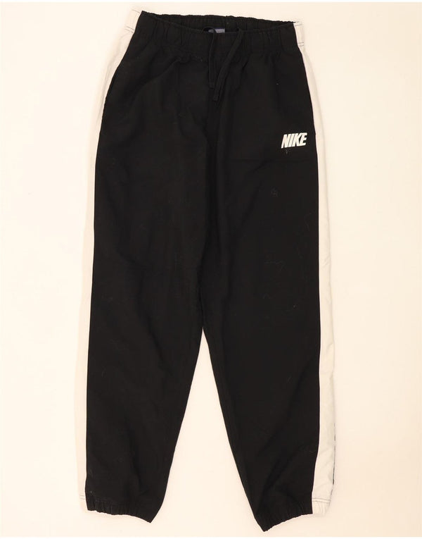 Nike Mens Loose Fit Tracksuit Trousers Joggers Large Black Colourblock