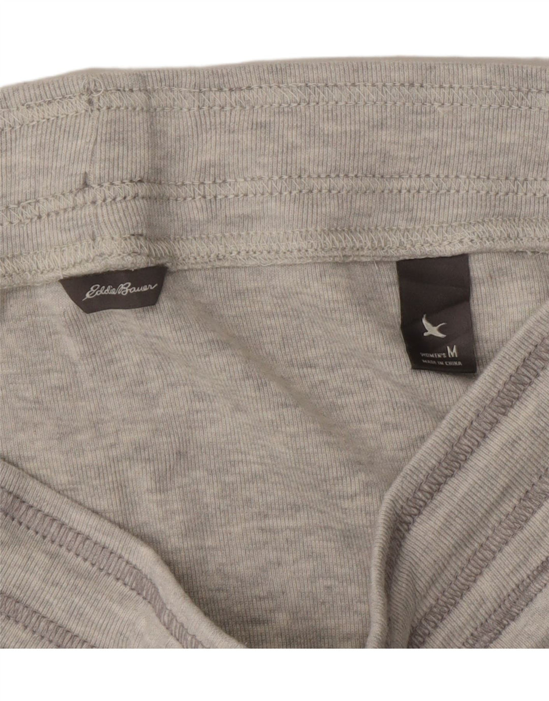 EDDIE BAUER Womens Tennis Skirt UK 14 Medium  Grey Cotton Vintage Eddie Bauer and Second-Hand Eddie Bauer from Messina Hembry 