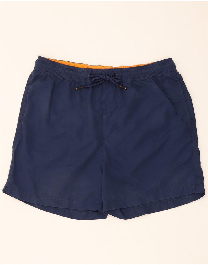 Jack & Jones Badeshorts til mænd Små marineblå polyester