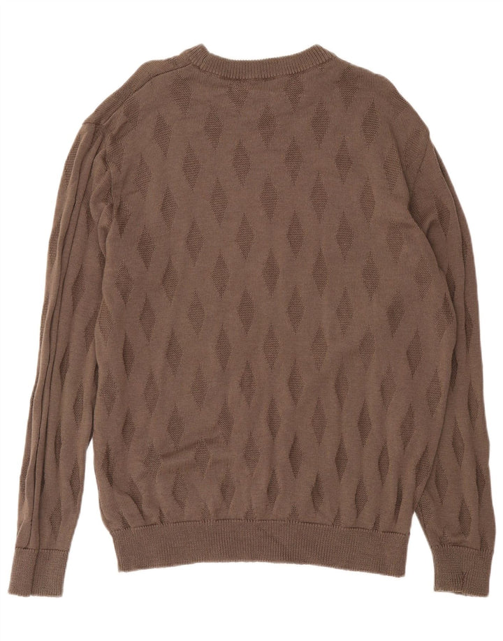 Joop Herre sweater med rund hals XL Brun