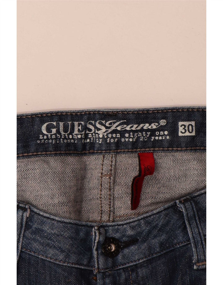 Guess Slim Jeans til kvinder W30 L30 Blå Bomuld