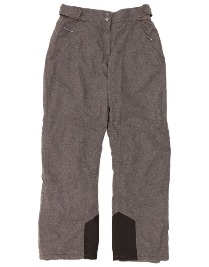 Mountain Warehouse Dame Skibukser UK 10 Small Grey Colourblock
