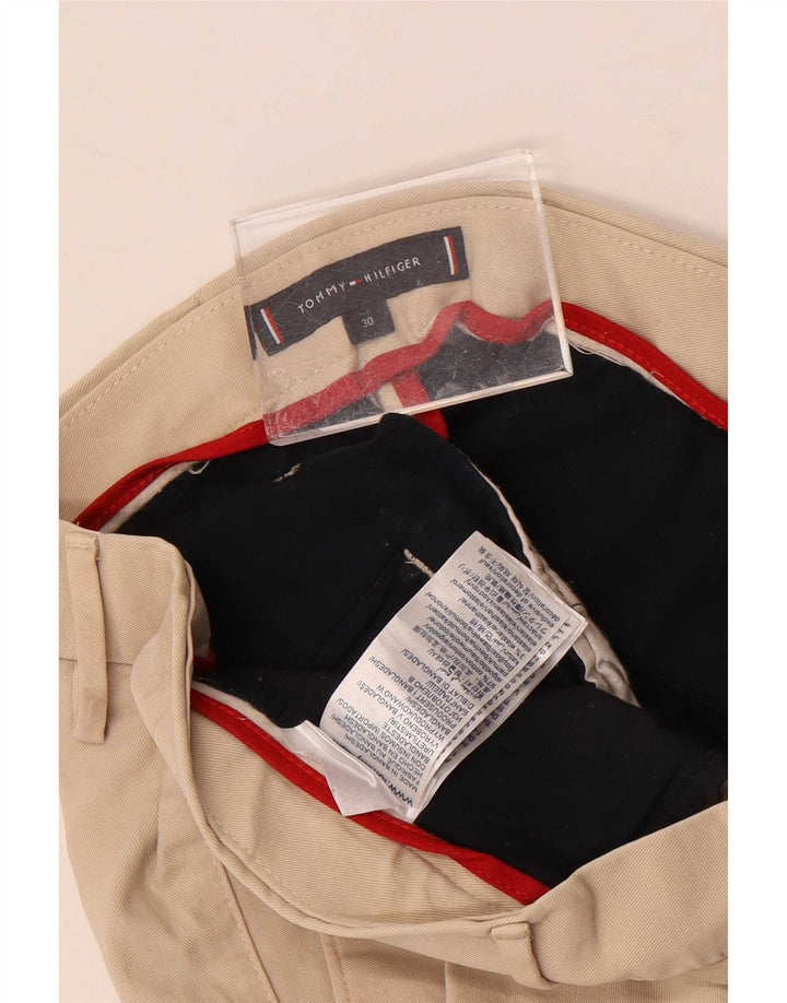 Tommy Hilfiger Herre Chino Shorts W30 Medium Beige Bomuld