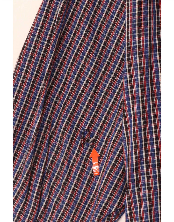 Lee Herreskjorte 2XL Flerfarvet Gingham Bomuld