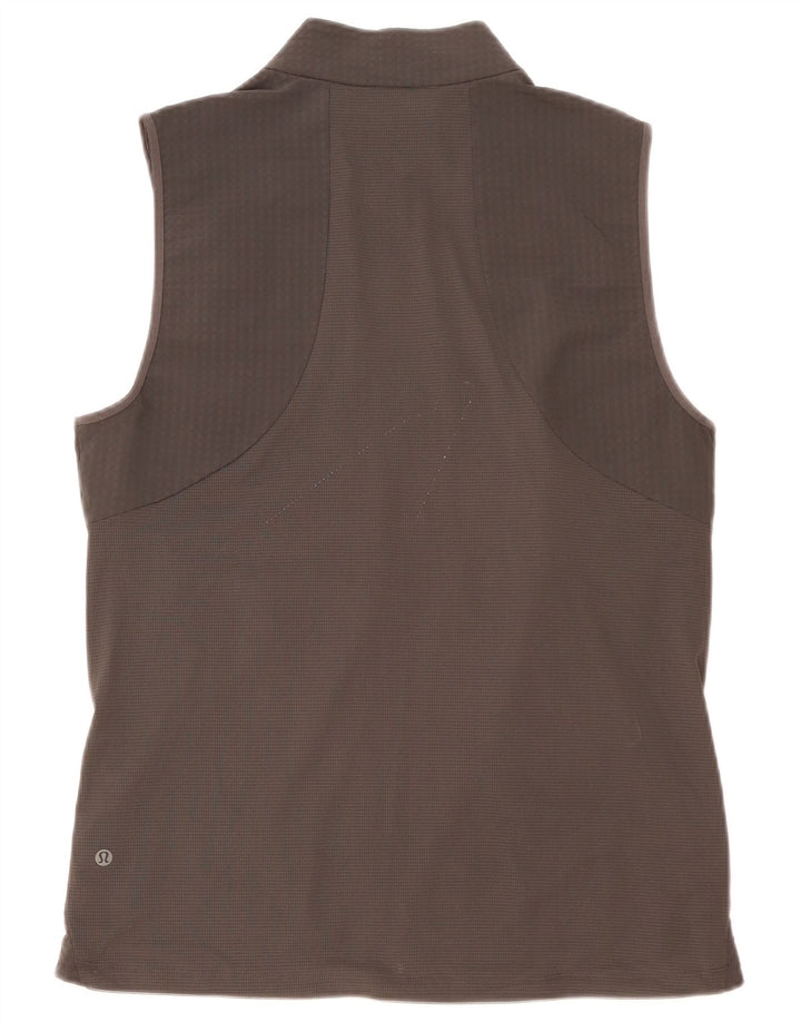Lululemon Herre Ærmeløs træningsdragt Topjakke Medium Grey Check