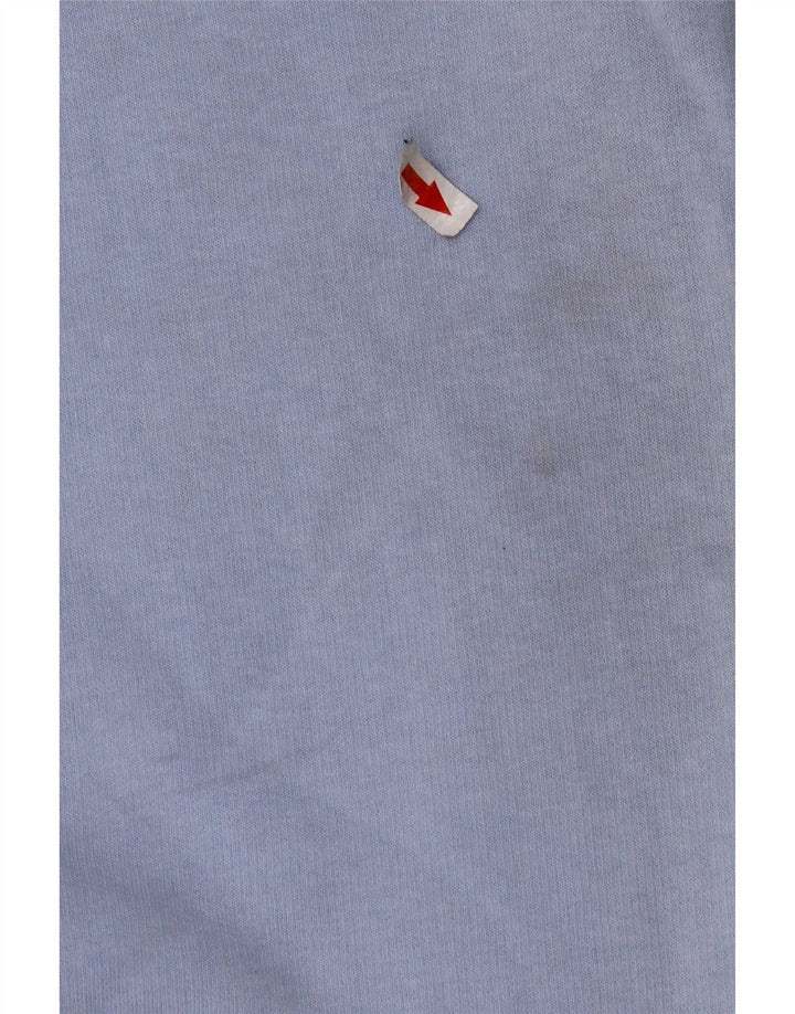 Tommy Hilfiger Herre Grafisk Sweatshirt Jumper Lille Blå Bomuld