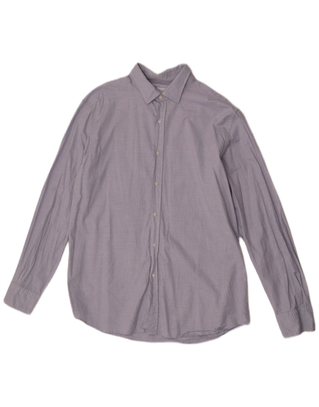 Massimo Dutti Herreskjorte XL Blå Bomuld
