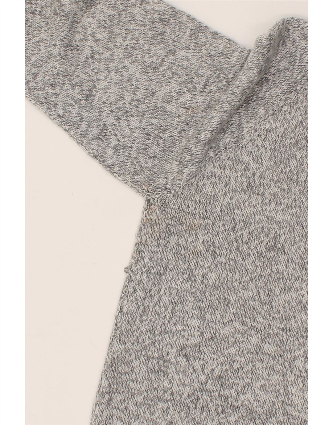 VINTAGE Womens Cardigan Sweater UK 14 Large Grey Vintage Vintage and Second-Hand Vintage from Messina Hembry 
