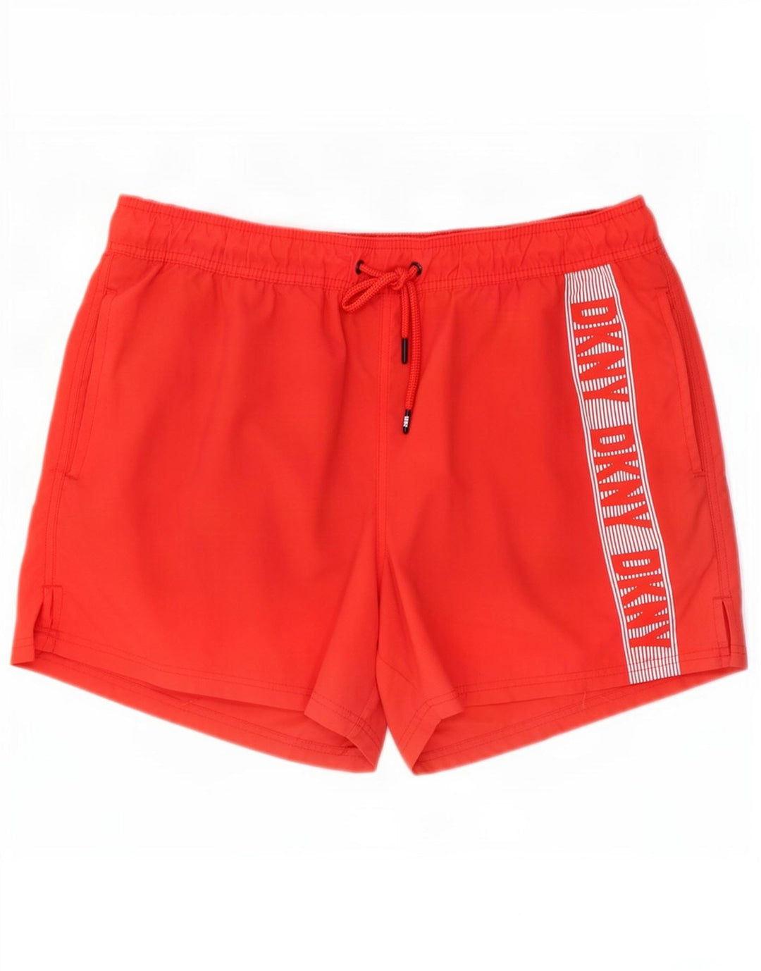 Dkny Herre Grafiske Badeshorts XL Rød Polyester