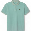 Lacoste Herre Classic Fit Polo Shirt Størrelse 5 Large Blå