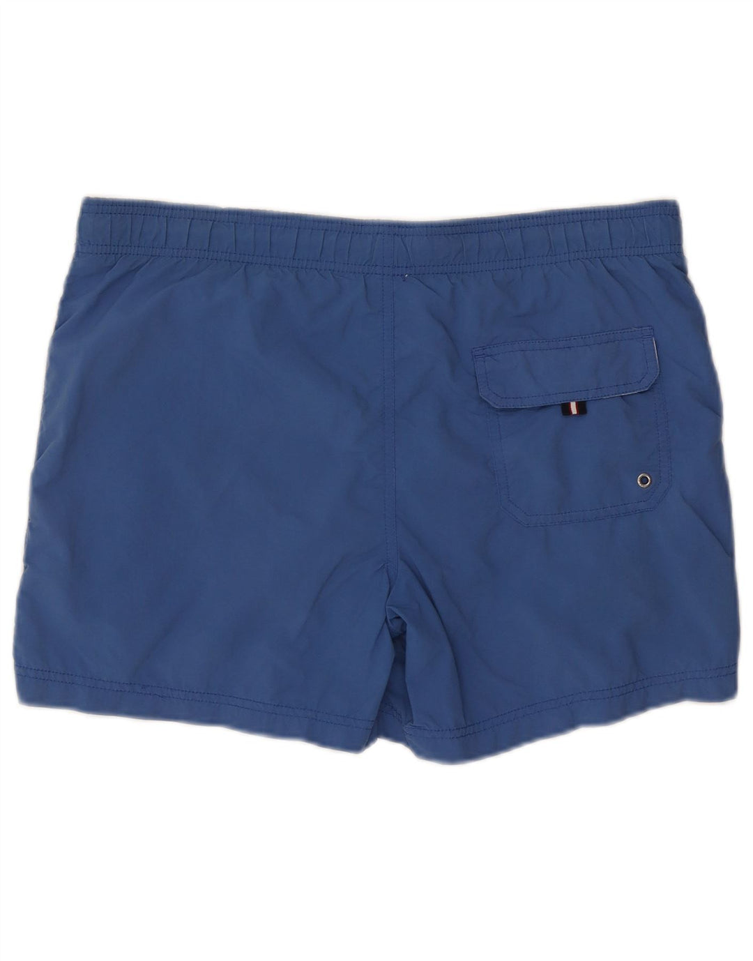Tommy Hilfiger Badeshorts til mænd Small Blue Colourblock Nylon