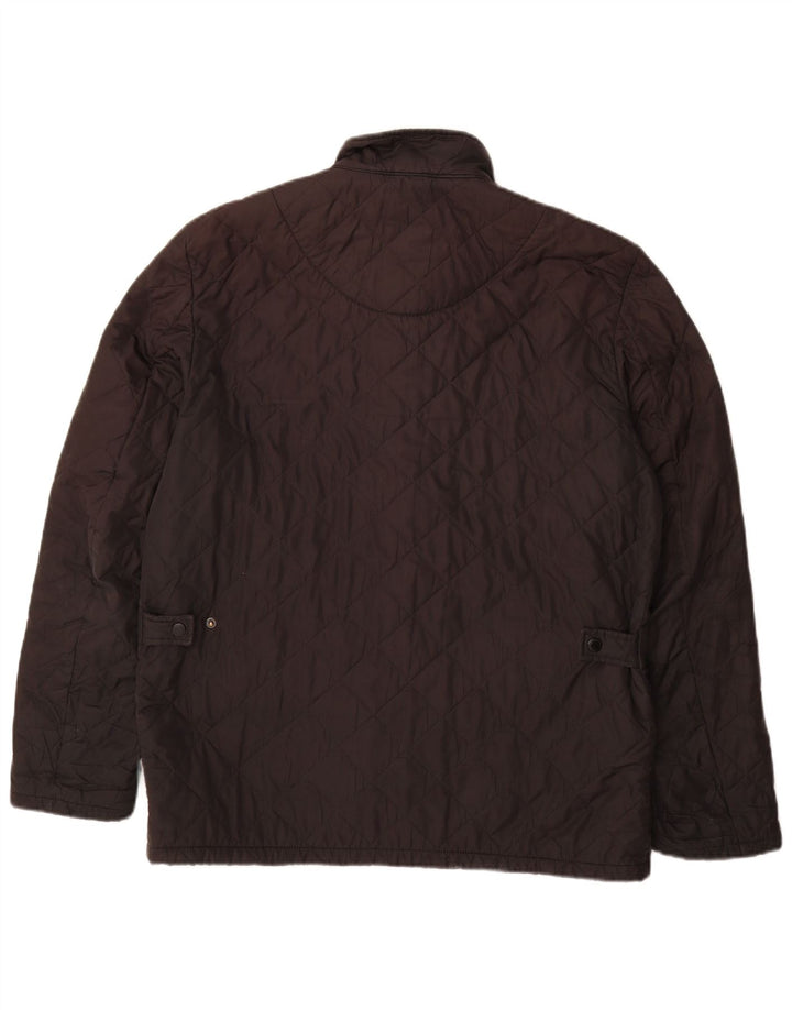Barbour Herre quiltet jakke UK 40 Large Black