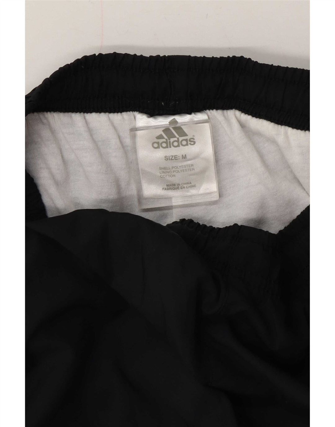 Adidas Træningsdragtsbukser til mænd Medium Sort Polyester
