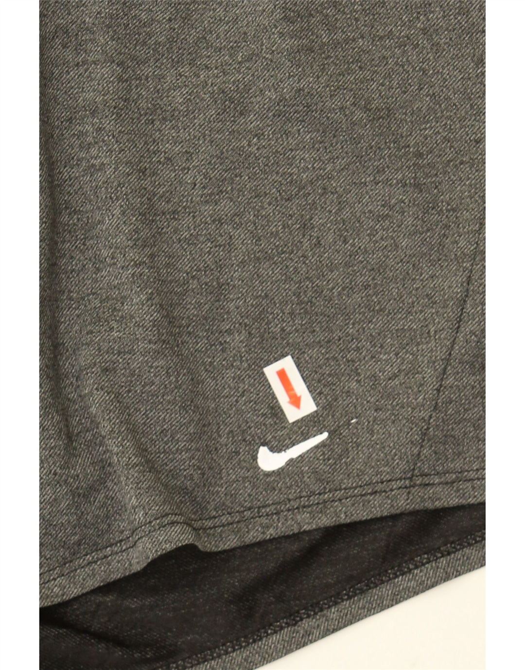 NIKE Womens Dri Fit Sport Shorts UK 10 Small  Grey Polyester Vintage Nike and Second-Hand Nike from Messina Hembry 