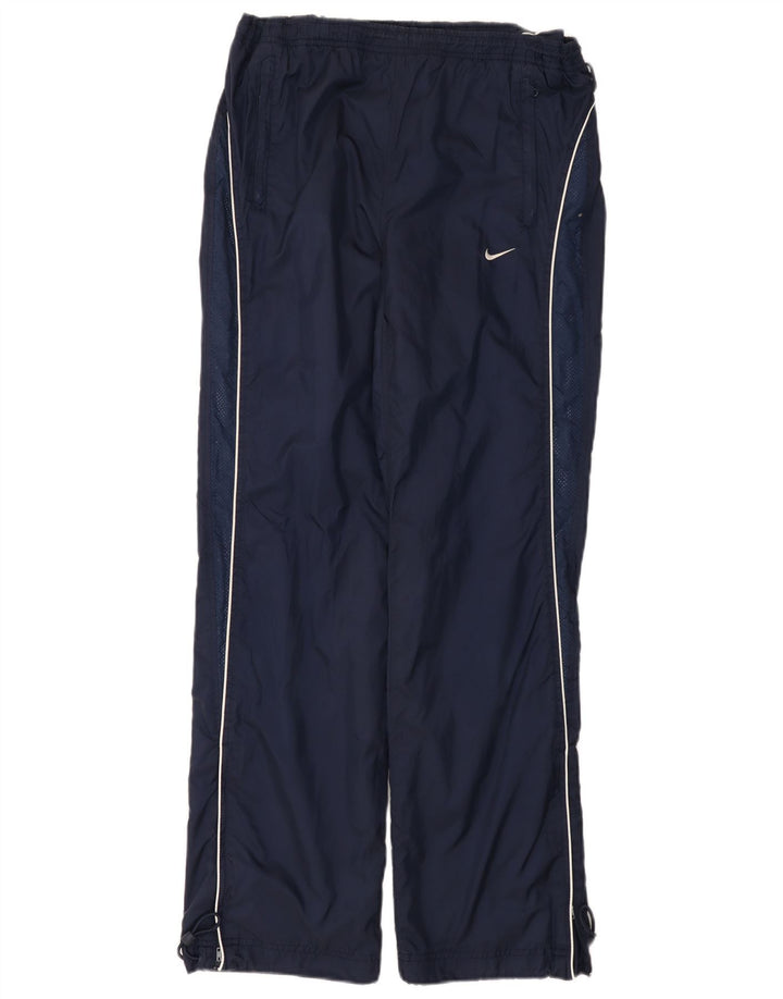 Nike træningsdragt bukser til mænd Medium marineblå nylon