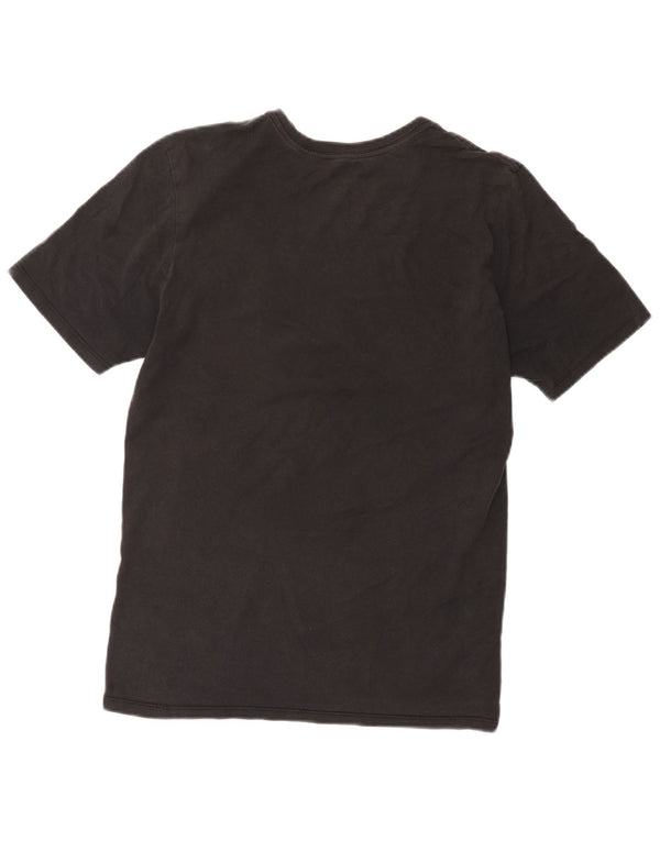 Nike Herre Athletic Cut Grafisk T-Shirt Top Medium Sort