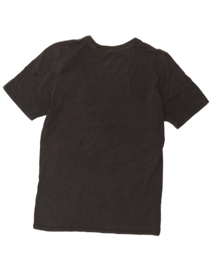 Nike Herre Athletic Cut Grafisk T-Shirt Top Medium Sort