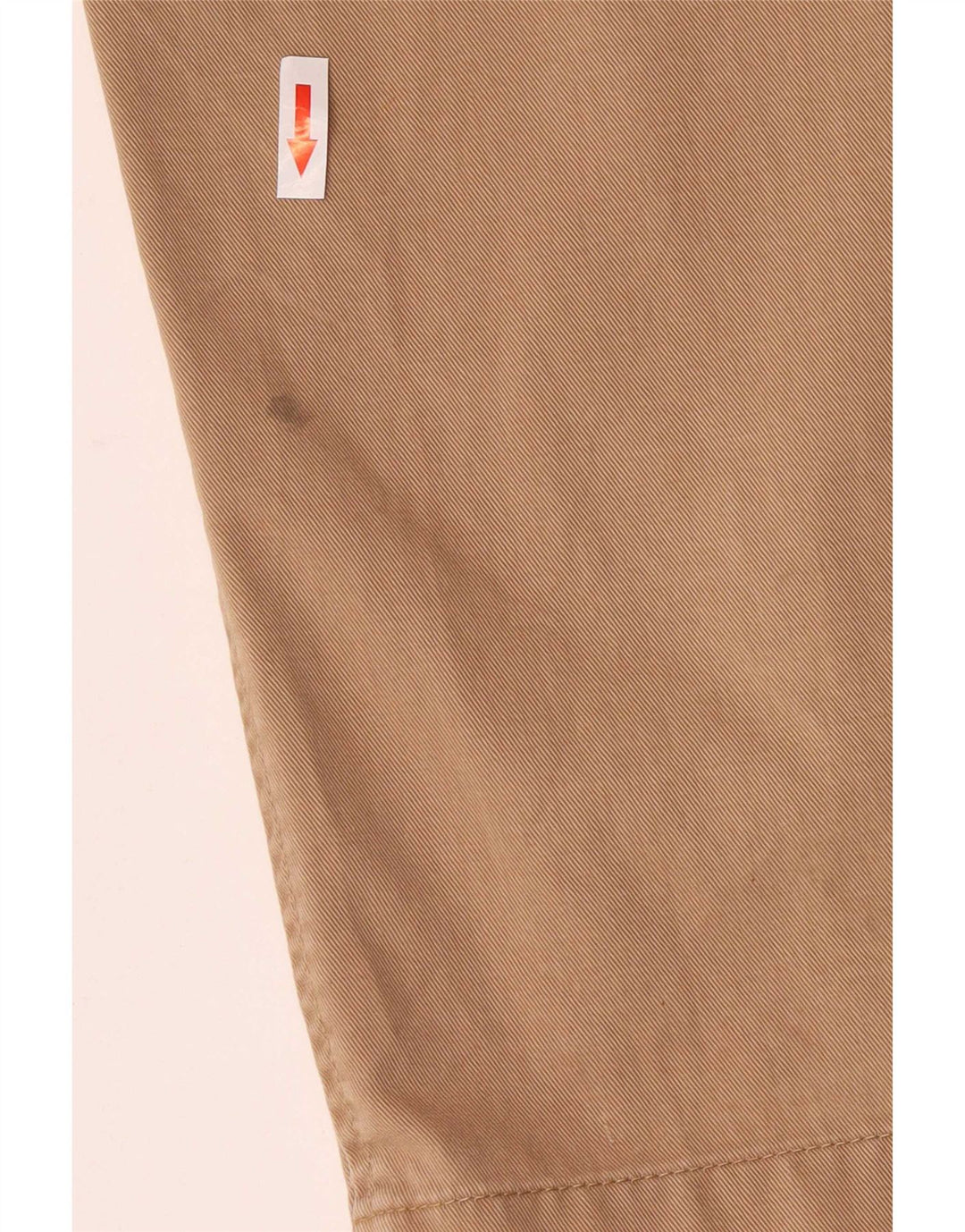 Marks & Spencer Herre Blue Harbor Pegged Chino Bukser W42 L31 Beige