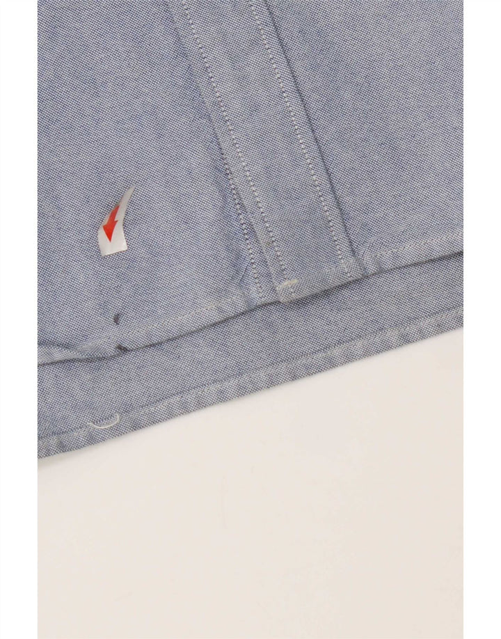 Levi's herreskjorte mellemblå bomuld