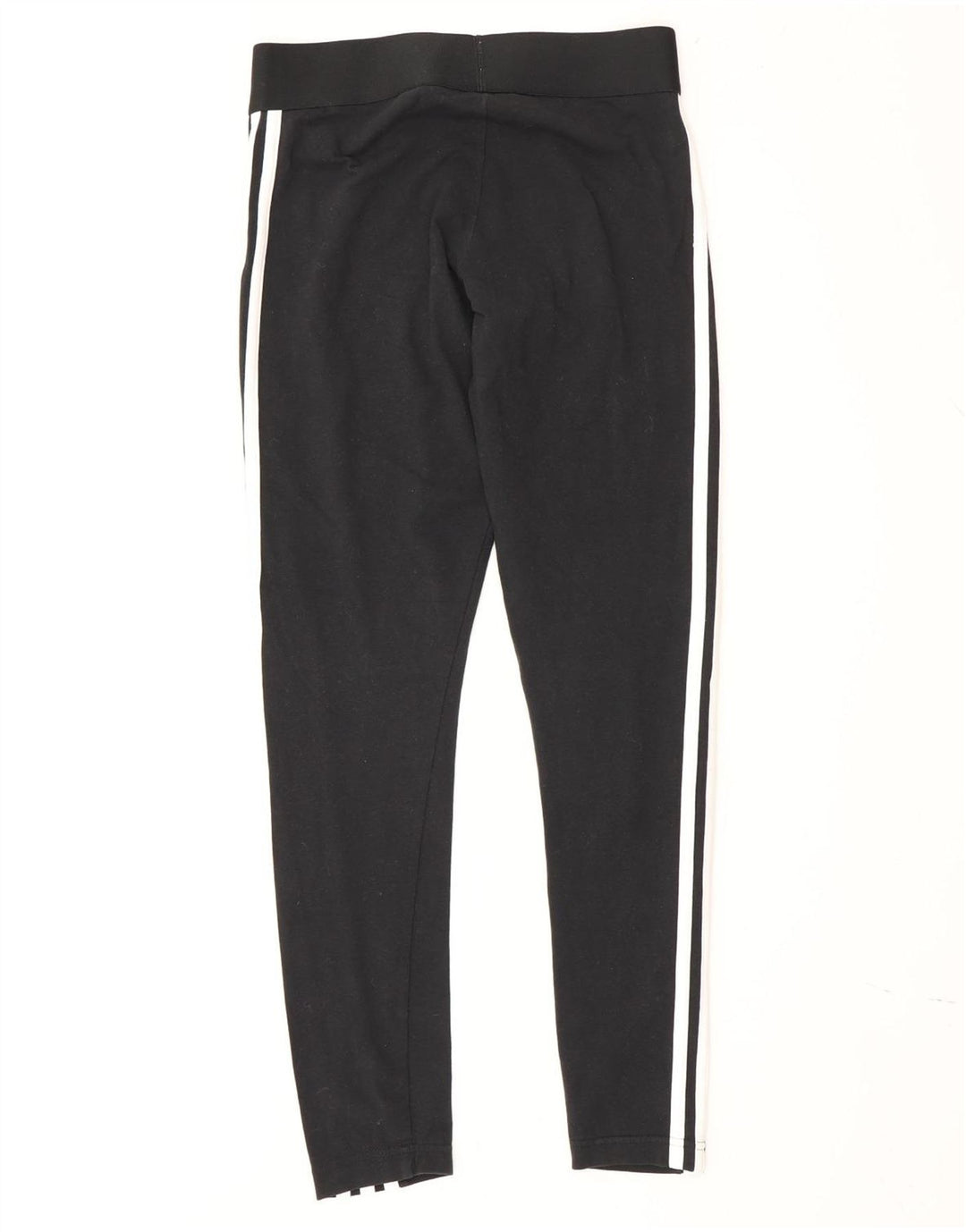 Adidas Dame Leggings UK 8/10 Small Black Bomuld