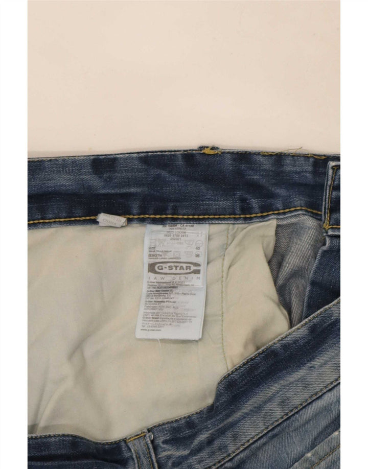 G-Star Straight Jeans til mænd W40 L36 Blå