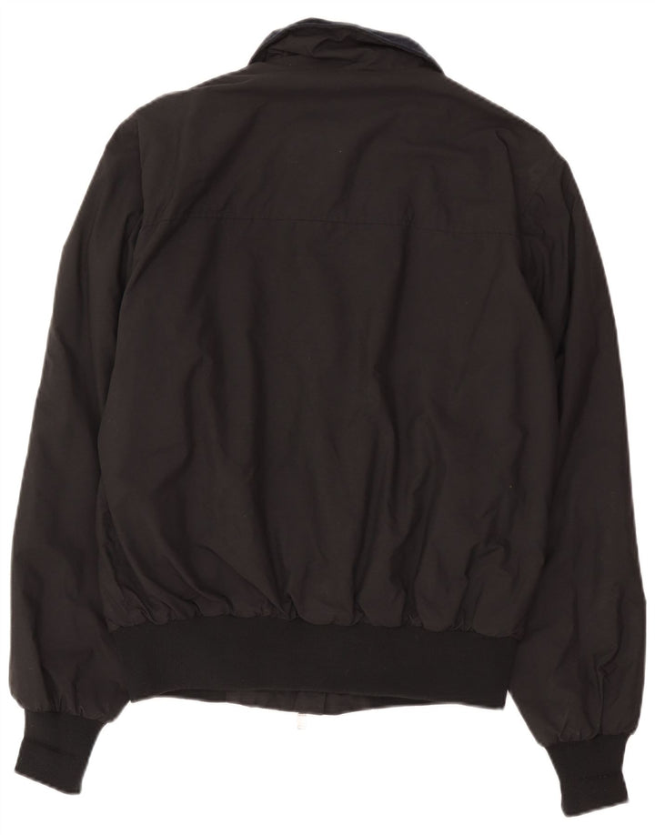 North Sails Herre Bomber Jacket UK 40 Stor Sort Polyamid
