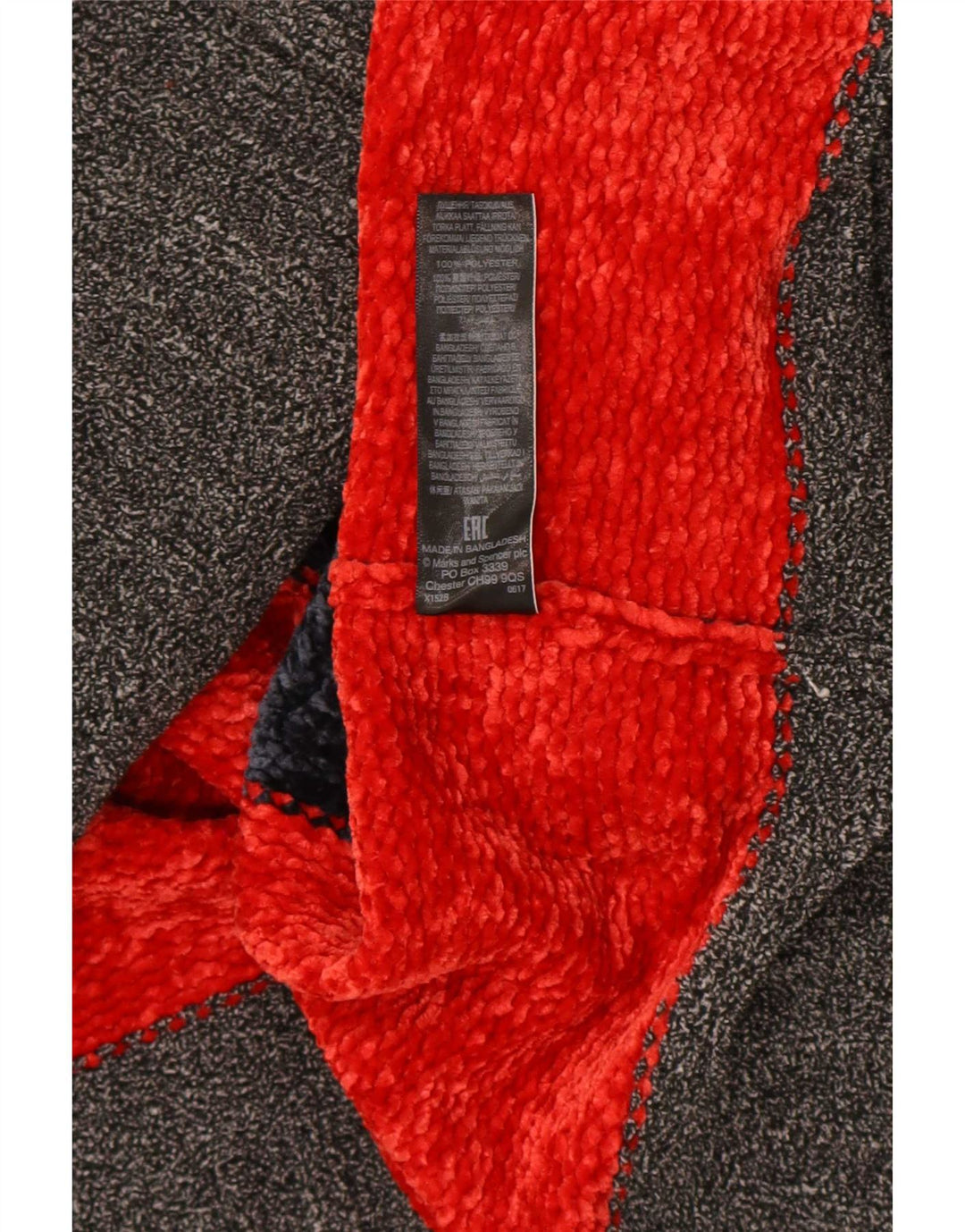 Marks & Spencer Dame sweater med rund hals DK 16 Stor Flerfarvet